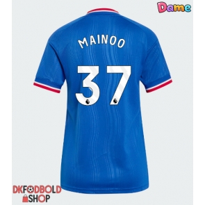 Manchester United Kobbie Mainoo #37 Udebanetrøje Dame 2026-27 Kort ærmer